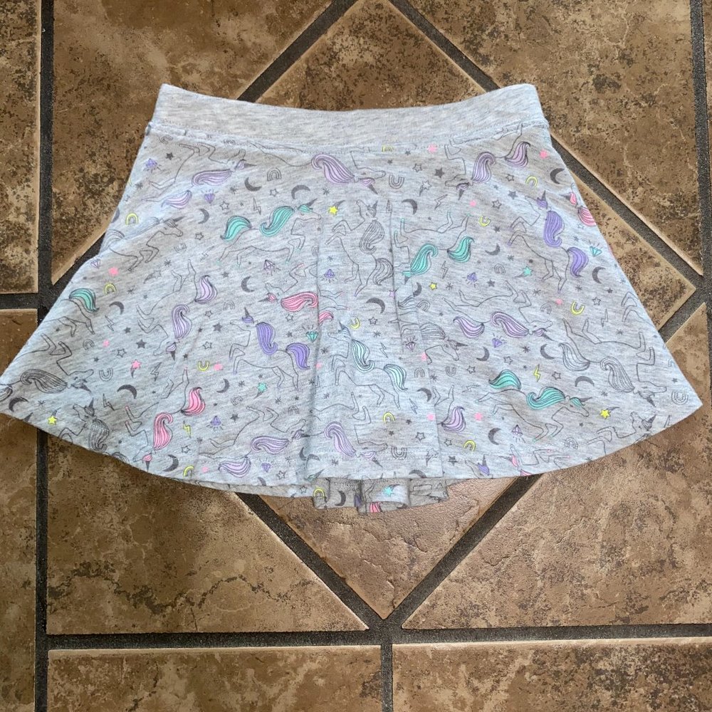 jumping beans Unicorn Scooter Skort